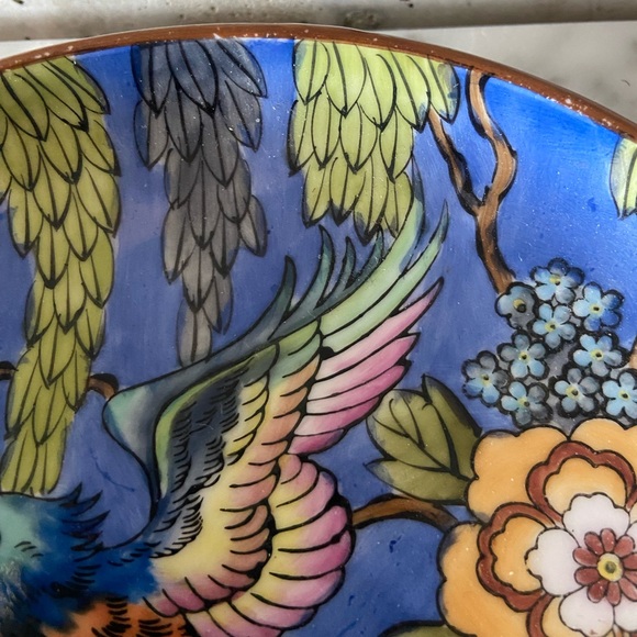 Hand painted Noritake Handled Dish Plate - Picture 8 of 9